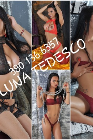 LUNA - Escort Trans Verona